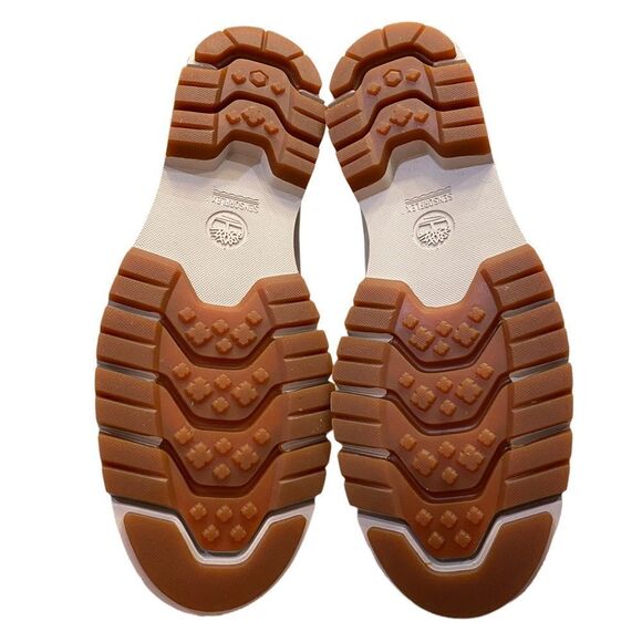 NEW Timberland Lucia Way Women's Lt Taupe Nubuck Leather Warmlined Boots 8 - Picture 5 of 5